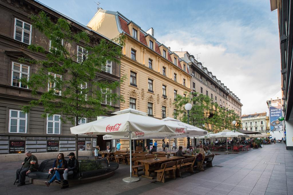 Visitzagreb Emerald Eksteriør bilde